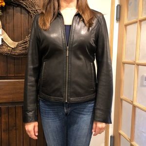 Calvin Klein Leather Jacket